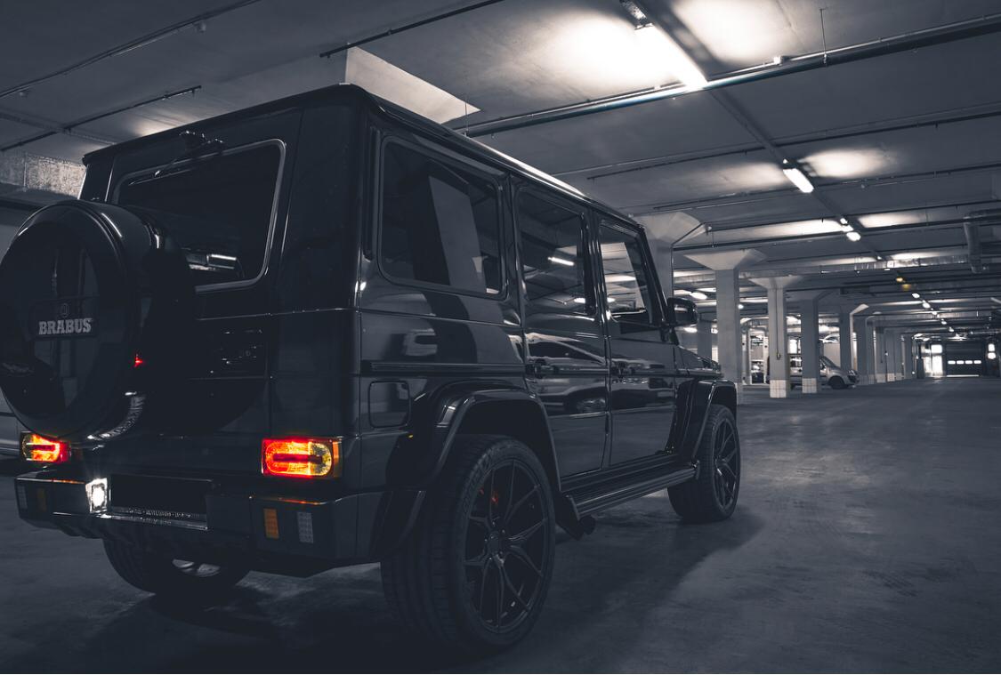 Mercedes G Class на 22" дисках Rohana RFX5 Matte Black фото 2